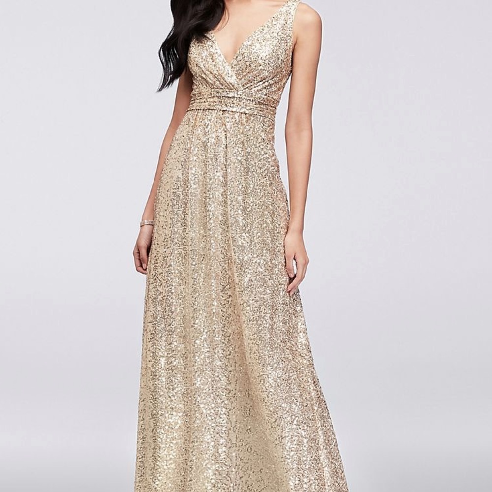 Sequin Bridesmaid Dress